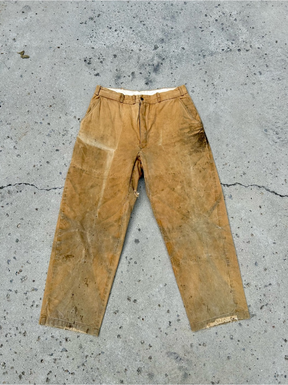 Rare Utica Duxbak Corp Canvas Hunting/Field Pants